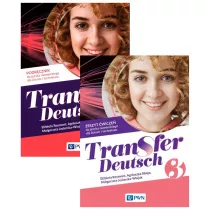 Transfer Deutsch 3. Podrcznik i zeszyt wicze do jzyka niemieckiego dla liceum i technikum