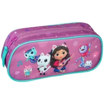 Cass film Pirnik Kosmetyczka Saszetka Koci Domek Gabi