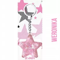 Be-Happy Gifts Brelok Gwiazdka Weronika