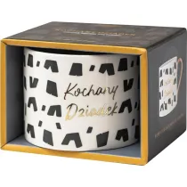 Be-Happy Gifts Kubek dla Dziadka z napisem Kochany Dziadek