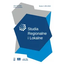 Studia Regionalne i Lokalne 1/2024