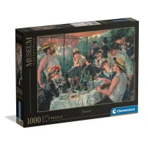 Puzzle 1000 el. Museum Renoir, Luncheon Of The Boat Clementoni