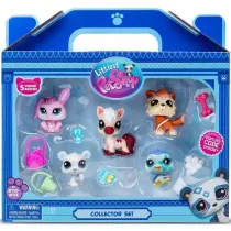Littlest Pet Shop Zestaw Winter Besties 5 figurek