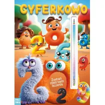 Cyferkowo z t�czowym o��wkiem