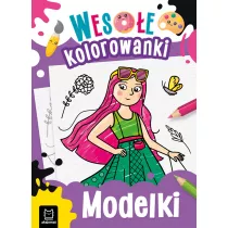 Modelki. Wesoe kolorowanki 4+