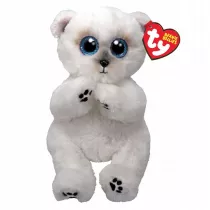 Pluszak Mi� 15cm bia�y Wuzzy METEOR TY41500