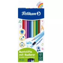 Pelikan Kredki wymazywalne 12 szt.