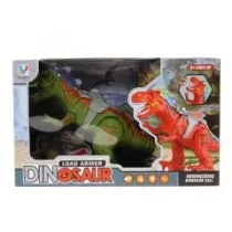 Dinozaur na baterie ruchomy, wiato i dwik