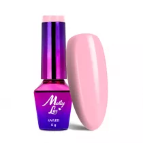 MollyLac Wedding UV/LED lakier hybrydowy 28 I Do A Subtle Kiss 5 g