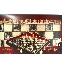 Szachy Wawel drewniane mae 35cm Rafa Magiera