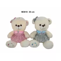 Pluszowy mi� w sukience 30cm - 2 rodzaje Sun-Day