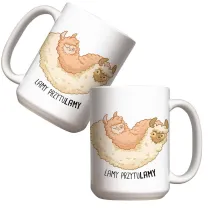 Molom Kubek - Lamy Przytulamy 440ml