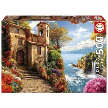 Puzzle 500 Willa nad morzem 113800 Educa