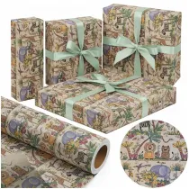 PaperHit Papier kraftowy Kraftowe Safari X-Strong 38cmx20m