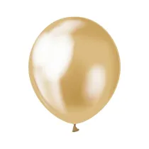 Godan Balony Beauty&Charm platynowe z�ote 30cm