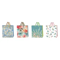 Beniamin Torebka ozdobna du�a 30x42x12cm Kwiaty mix