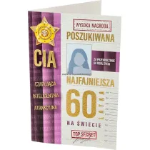 Yeku Karnet Urodziny 60 damskie poszukiwana