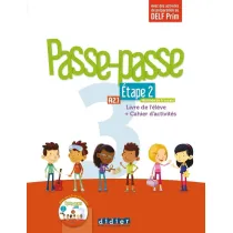 Passe-passe 3. Etape 2. Livre eleve + Cahier d'activites + CD mp3 A2.1