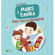 Maks i Emilka Pies i kupa szczcia