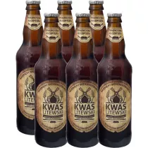 Pbe Kwas chlebowy litewski Zestaw 6 x 500 ml