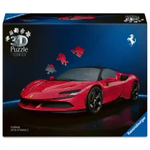 Puzzle Iconics 108 el. 3D Ferrari Stradale Ravensburger