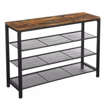 Songmics Rega na buty z pk industrialny 100cm