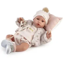 Lalka hiszpa�ska Erika z poduszk� 42cm Antonio Juan