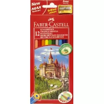 Faber-Castell Kredki Zamek 12 szt.