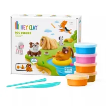 MASA PLASTYCZ HEY CLAY PSI PRZYJACIELE 22X19X8 P Tm Toys