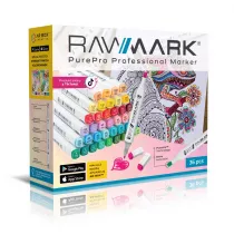 Rawmark Promarkery alkoholowe purePRO Portrait 36 szt.