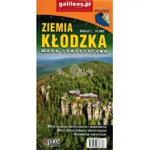 Mapa - Ziemia K�odzka 1:70 000