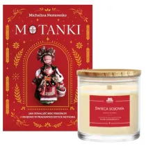 Pakiet: Motanki, �wieca sojowa inspiracja zapachowa Dior Fahrenheit