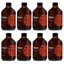 Vigo Yoko Kombucha z malin� i rozmarynem Zestaw 8 x 330 ml Bio