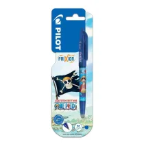 Piro kulkowe Frixion niebieski One Piece