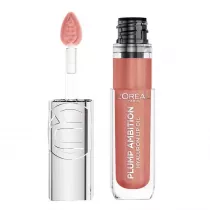LOreal Paris Plump Ambition Hyaluron Lip Oil olejek do ust z kwasem hialuronowym 650 Nude Macaron 5 ml
