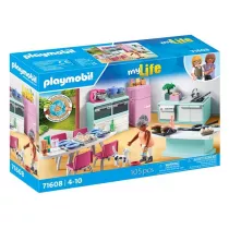 Playmobil My Life Kuchnia z jadalni� 71608