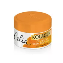 Celia Delikatny krem ptusty do twarzy Kolagen Nagietek 50 ml