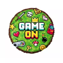 Godan Balon foliowy Game On 45cm