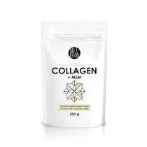 Diet-Food Kolagen woowy + siarka organiczna MSM - instant Suplement diety 200 g
