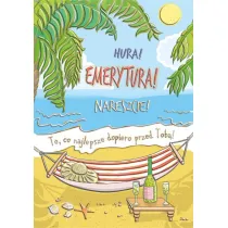 Henry Karnet A5 Emerytura - Hamak