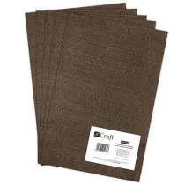 Dalprint Filc poliestrowy a4, 5 szt. brown (DPFC-022)
