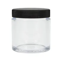 Comandante Polymer Bean Jar + lid Clear Prze�roczysty s�oik z pokrywk� na zmielon� kaw�
