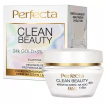 Perfecta Clean Beauty przeciwzmarszczkowy krem do twarzy 60+ 50 ml