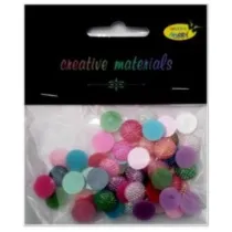 Galeria Hobby P�pere�ki z mikrostruktur� 12 mm, 15g
