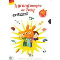Grand imagier de Foxy en allemand ksi��ka + CD