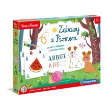 Ucz si bawic. Zabawy z pismem Clementoni