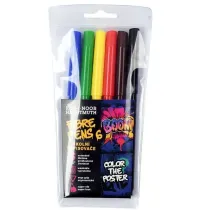 Koh-I-Noor Flamastry szkolne 6 kolor�w