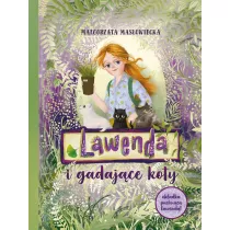 Lawenda i gadajce koty