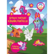 L�ni�ce naklejki. Kraina fantazji