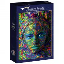Puzzle 1000 el. Porteret kobiety Bluebird Puzzle